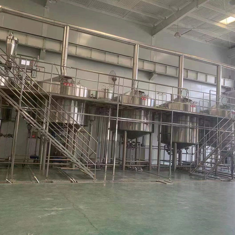 镇坪精酿啤酒设备厂—平面布置、设备设计、制造、调试、培训等一条龙服务_COPY