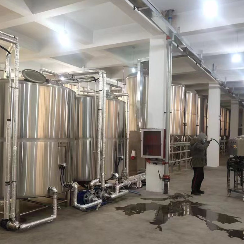 镇坪精酿啤酒设备