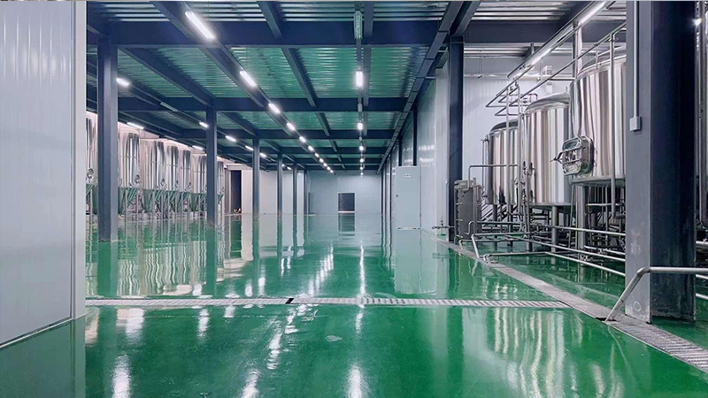 镇坪陕西咸阳大盈精酿啤酒厂
