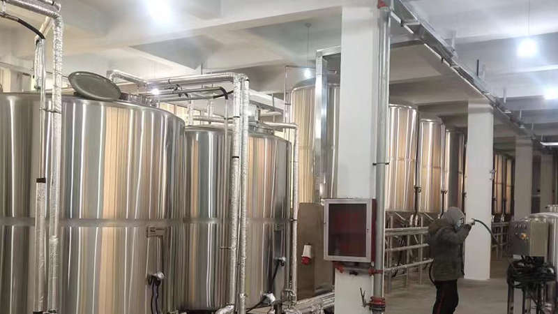 镇坪河北唐山精酿啤酒厂