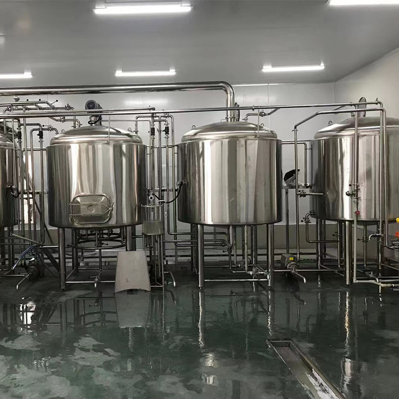镇坪小型啤酒设备